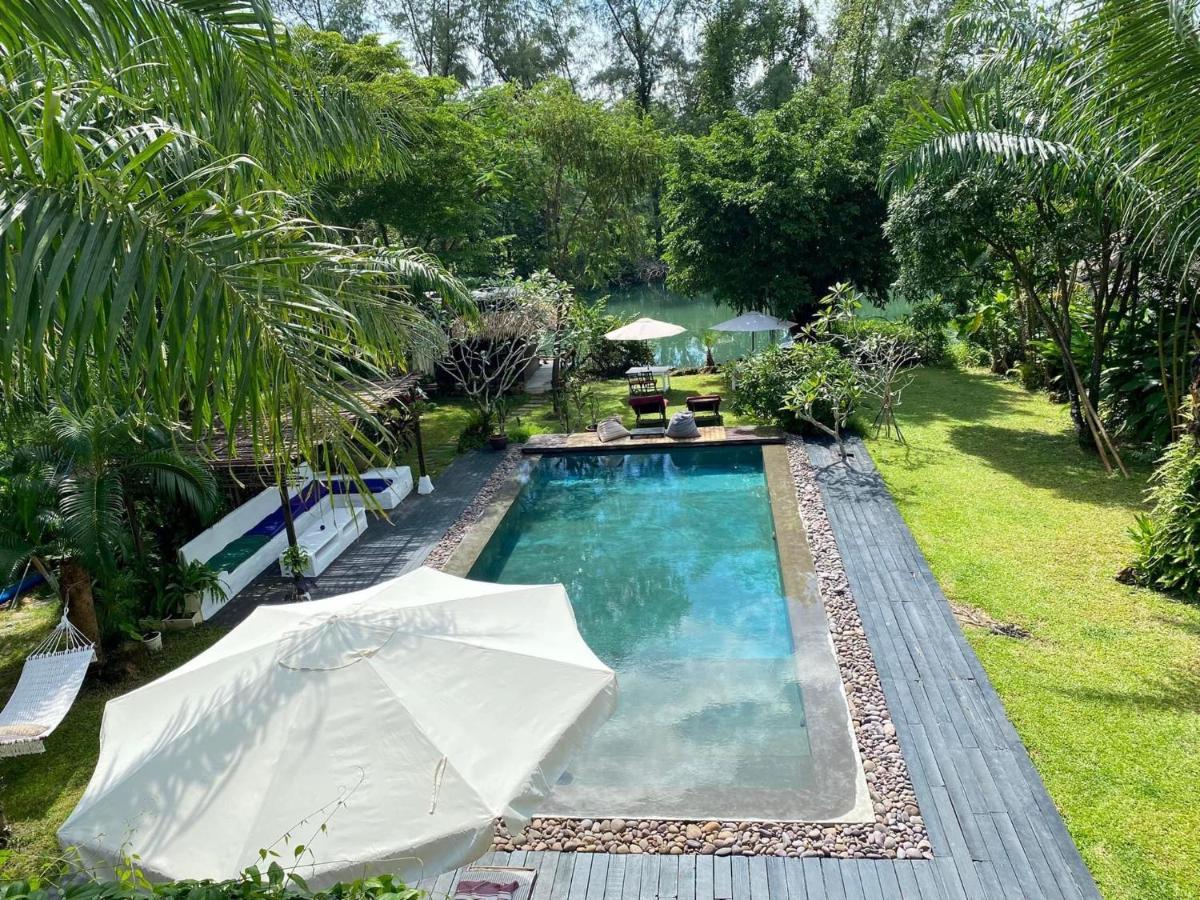 Maddekehaoo Eco Mansion Bed & Breakfast Koh Chang Exterior foto