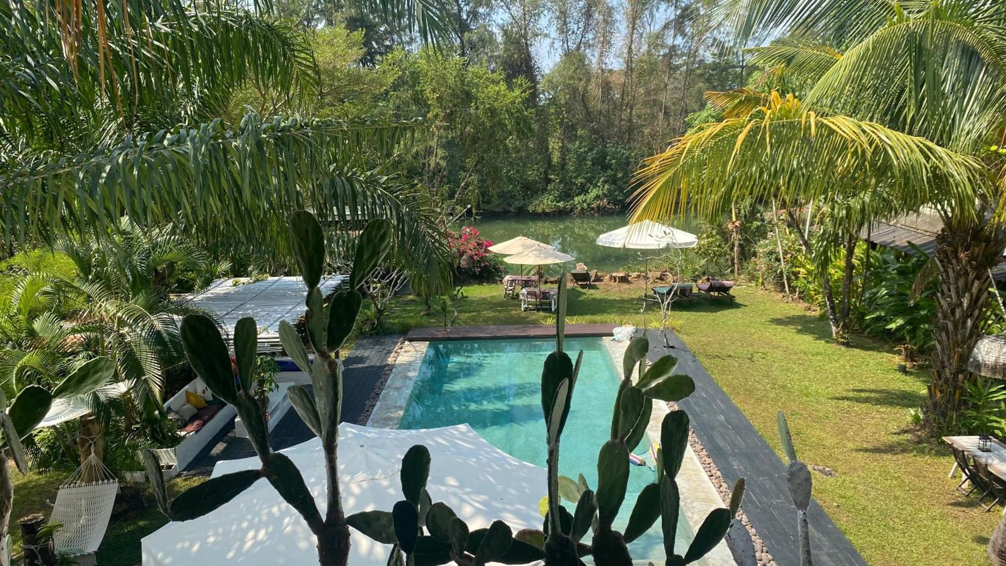 Maddekehaoo Eco Mansion Bed & Breakfast Koh Chang Exterior foto