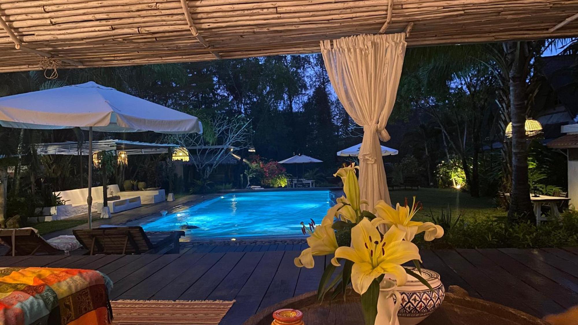 Maddekehaoo Eco Mansion Bed & Breakfast Koh Chang Exterior foto