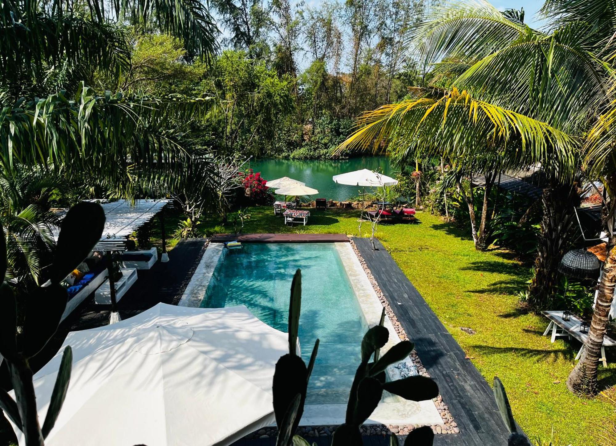 Maddekehaoo Eco Mansion Bed & Breakfast Koh Chang Exterior foto