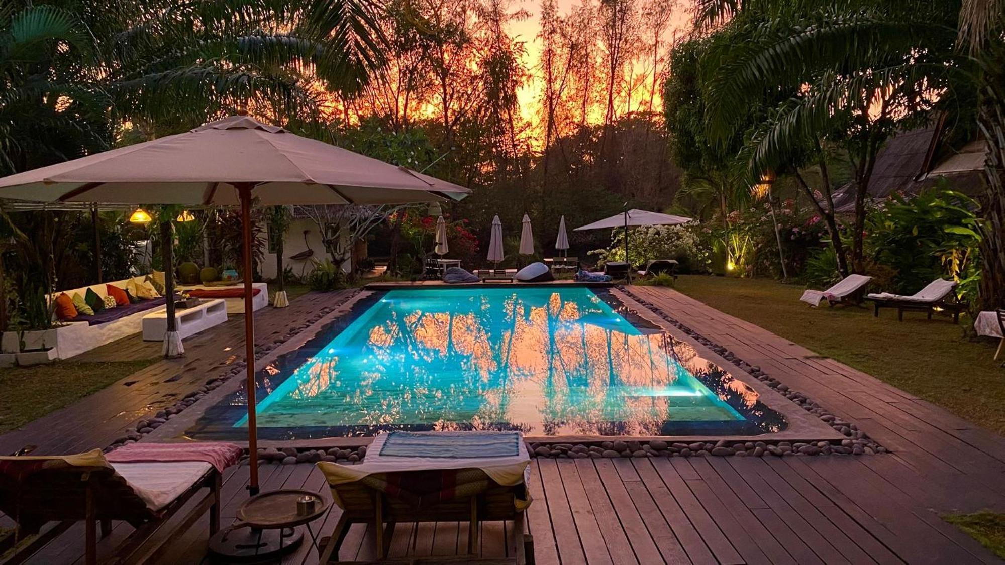 Maddekehaoo Eco Mansion Bed & Breakfast Koh Chang Exterior foto